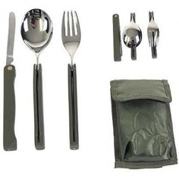 TUCUMAN AVENTURA - Kit Cubiertos Plegables