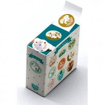 Lovely Paper- Globos y Pegatinas, Multicolor