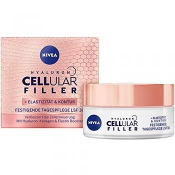 NIVEA Crema de día antiarrugas con factor de protección solar 30, crema facial reafirmante para una piel reforzada y elástica