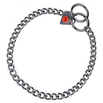 Collar para perro Hs Sprenger de eslabón retorcido de acero inoxidable (65 cm)