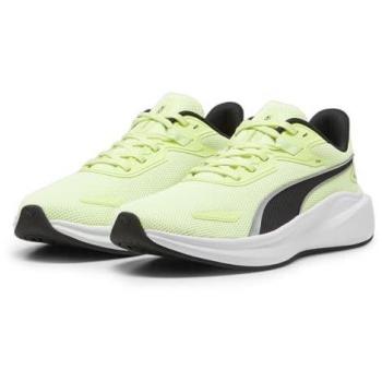 Zapatillas de running Puma Skyrocket Lite, color verde y negro, talla 44