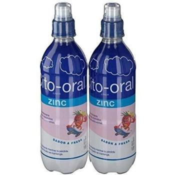E.R.N - CITO-ORAL JUNIOR ZINC 2X500 ML