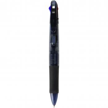 Zebra B4A3 Clip-on G 4C 0.7mm 4-Color Ballpoint Pen