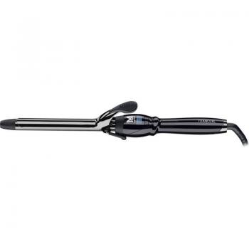 Moser TitanCurl Rizador de Pelo 19mm con tecnología de cerámica, ajuste de temperatura variable, recubrimiento antiadherente, cable giratorio y punta fría