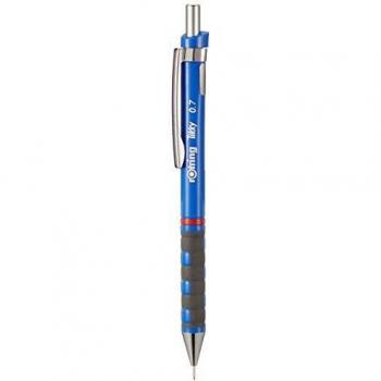 Rotring Tikky portaminas HB 0,70 mm, cuerpo azul