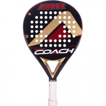 Pala de pádel Airbox Paddle Coach 2020 - Carbono 100% - Diseño Exclusivo