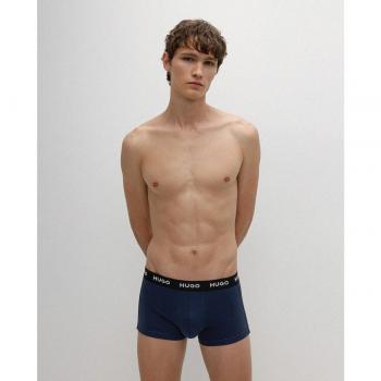 Pack de tres calzoncillos para hombre con logos en la cintura