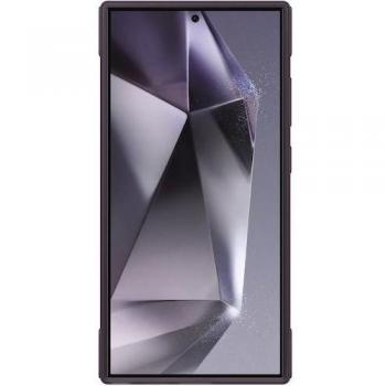 Funda Protectora Samsung Galaxy S24 Ultra ITFIT Shield Case Violeta Oscuro