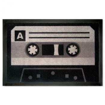 Knistermann - Felpudo, diseño de cinta de cassette