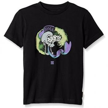 Billabong Hard Head – Camiseta para niño, Hard Head Boys Ss, negro, 10 años