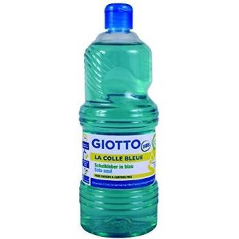 COLA AZUL-TRANSP. GIOTTO BIB ESCOLAR 1Kg - Pack de 6 unidades