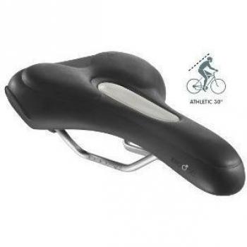 Sattel Selle Royal Ergogel PlugIn athl. mokka/schwarz,Herren,276x162mm,ca. 420g