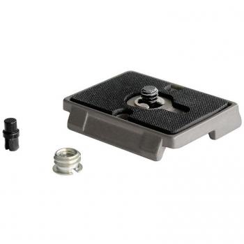Manfrotto 200 PL - Zapata rápida para trípode