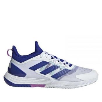 Zapatillas Adidas Adizero Ubersonic 4.1 M Hombre - Blanco, Azul, Todas las Superficies, IF9134