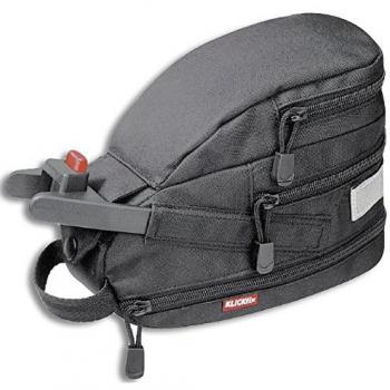 Bolsa de tija de sillín KLICKFIX Contour Mini - Negra