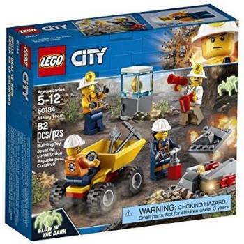 LEGO 60184 City Mining Mina: Equipo