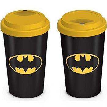 Batman - Taza De Viaje Logo