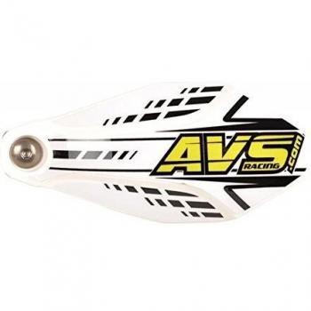 AVS Kit Deco protège-Main Unisex, Color Blanco/Negro