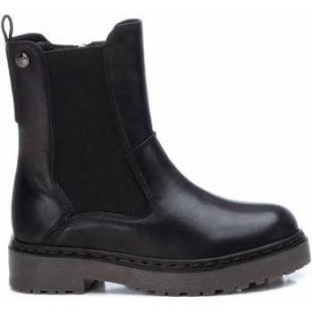 Botines Xti Kids para niñas, modelo 150086 en color negro