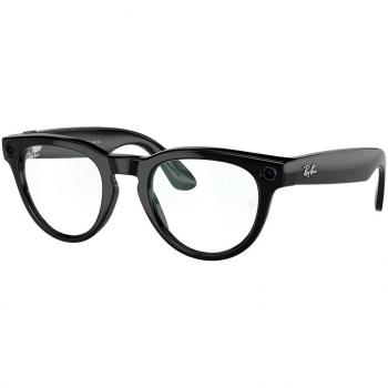 Ray-Ban RW4009 Meta Headliner Men's Eyeglasses with Blue-Light Block 601/SB Size 50