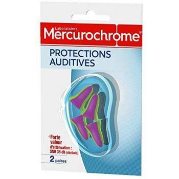 Mercurochrome - Protectores auditivos