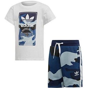 adidas 4060515183809 Anorak, Blanco, 6 años Boys
