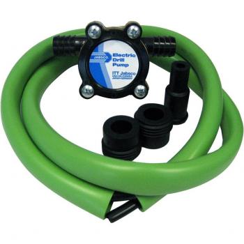 JABSCO 17215-0000 DRILL PUMP KIT WITH HOSE