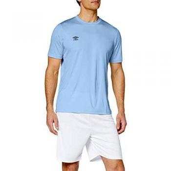 UMBRO Oblivion Camiseta de fútbol, Hombre, Azul Cielo, XL