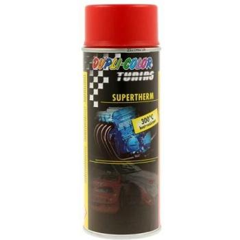 Laca para Motor/Silenciador Dupli Color Supertherm Roja 400 ml - Resistente al Calor hasta 300°C