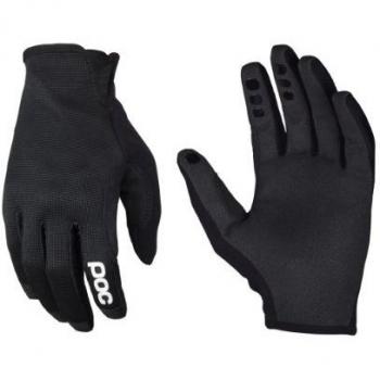 POC Index Flow - Guantes MTB para hombre, color negro, talla XL