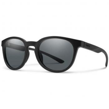 Smith Optics Eastbank Core Cycling Sunglasses - Matt Black/Grey Polarized, One Size, Unisex