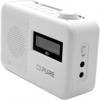 Radio Portátil DAB+/FM Pure Elan One 2 con Bluetooth 5.1 - Blanco Algodón