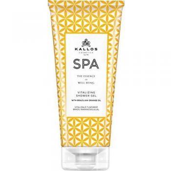 Kallos Spa Revitalising Shower Bath with Brazil Orange Oil 200ml
