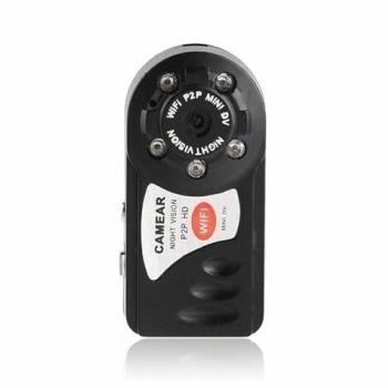 Cámara de vigilancia miniatura WiFi con visión nocturna 1080P