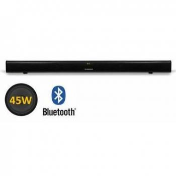 Barra de Son 2.0 Bluetooth 45W con Caisson Integrado - SCHNEIDER GMSCSB30W