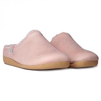 Zapatillas de casa cerradas para mujer Toni Pons MOSUL-BD en tejido rosa, talla 35 EU