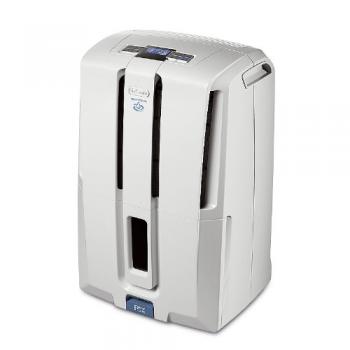 DeLonghi Deshumidificad. 30L Dd30p 30Ltr/24H,2 Veloc, 540 W, Acero Inoxidable, plástico, 2 Velocidades, Color Blanco