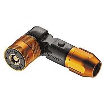 Lezyne bombas de cabeza ABS-2 Chuck high volume, Naranja-brillante, 1-ABS2-CHUCK-V220
