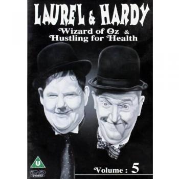 Laurel & Hardy - Vol. 5 [Reino Unido] [DVD]