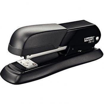 RAPID 5000277 - Grapadora FASHION metálica modelo FM12 color negro