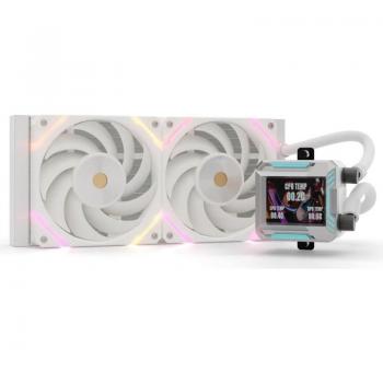 Valkyrie Syn 240 ARGB Kit Refrigeración Líquida Blanca