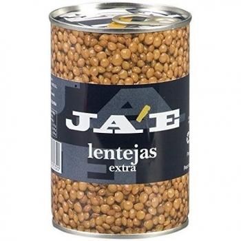 Lentejas Legumbre Cocida - Paquete de 6 x 250 gr