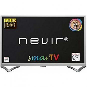 Nevir 8050 TV 40 LED Smart TV USB 3xHDMI Plata