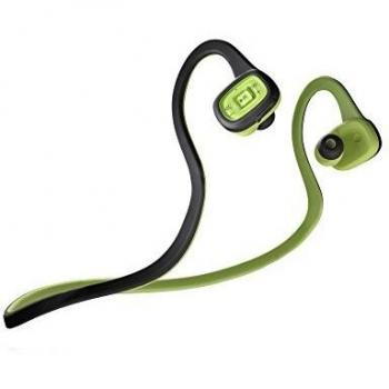 Cellularline Scorpion In-ear Pro Banda para cuello Binaural Inalámbrico Negro, Verde - Auriculares