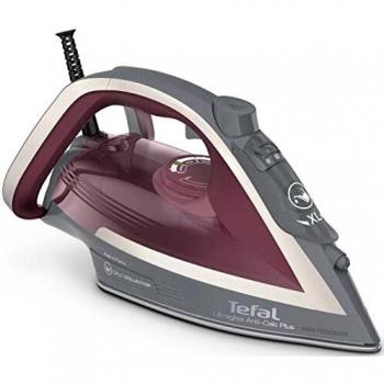 Tefal Ultragliss Anti-Calc Plus FV6840E0 Iron Steam Iron 2800 W Purple Silver