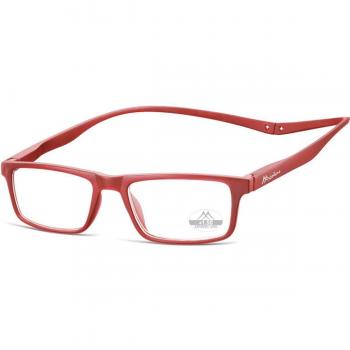 Montana Readers MR59D Magnetic Men's Eyeglasses Red Size +3.00 - Blue Light Block Available