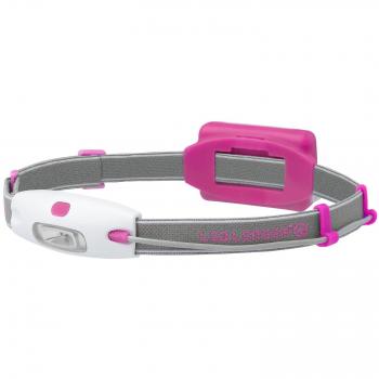 LED Lenser® - Linterna frontal, color Rosa, tamaño 1