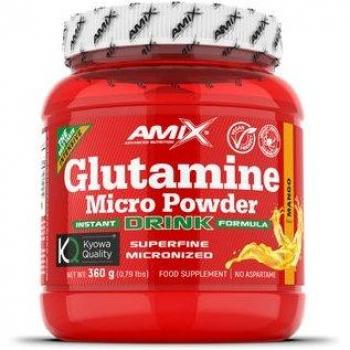 Amix Glutamine Powder Drink Mango 360g