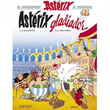 Astérix gladiador