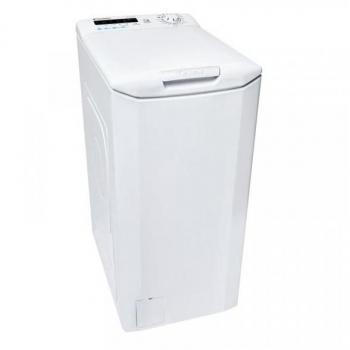 Lavadora Superior Candy Smart CST 472DE/1-47 - Capacidad 7 kg, 1400 rpm, Color Blanco